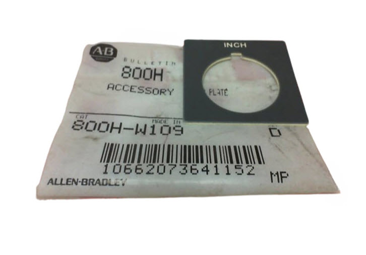 ALLEN BRADLEY 800H-W109