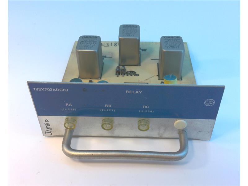 193X-703ADG03 par GENERAL ELECTRIC