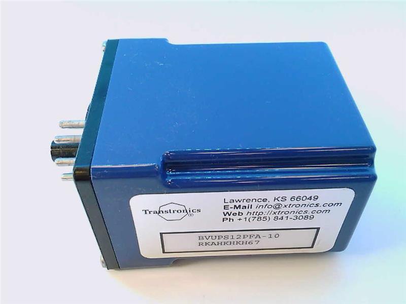 TRANSTRONIC INC BVUPS12PFA-10