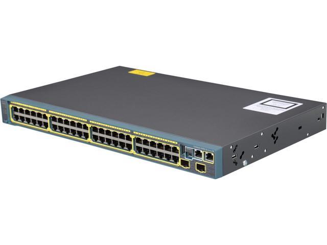 CISCO WS-C2960S-48TS-S