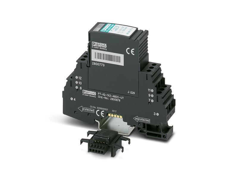 PHOENIX CONTACT PT-IQ-1X2-48DC-UT