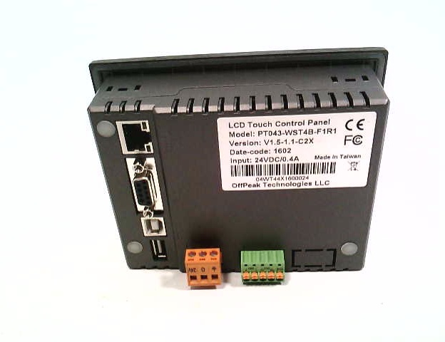 OFF PEAK TECHNOLOGIES PT043-WST4B-F1R1