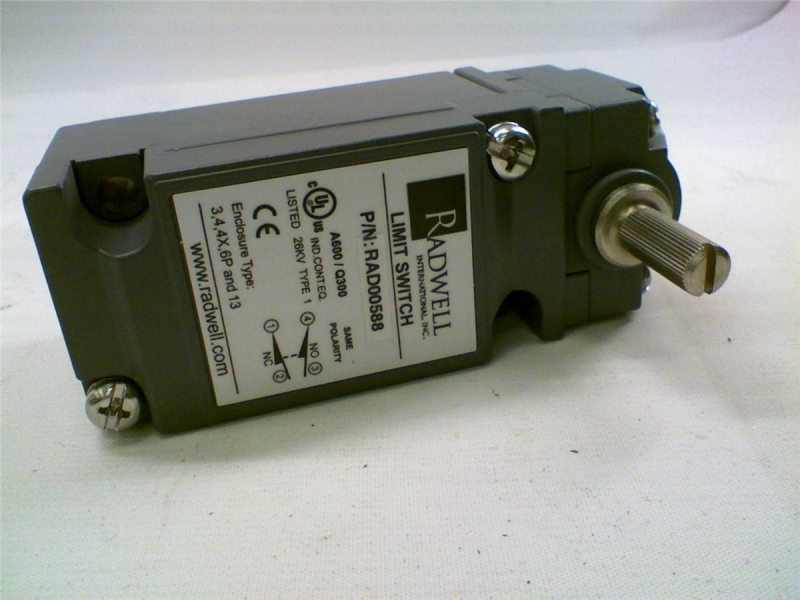 Radwell Transfer Module RAD00588 Limit Switch by RADWELL