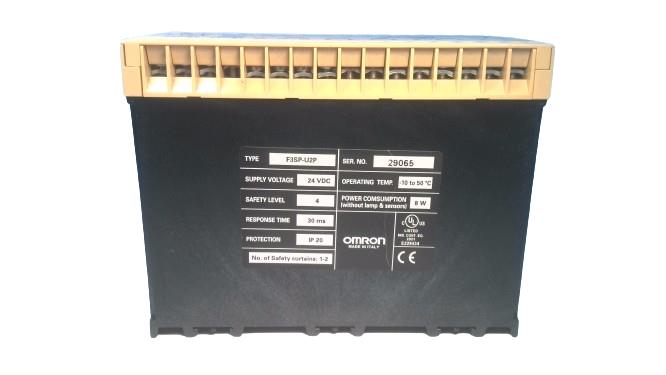 OMRON F3SP-U2P