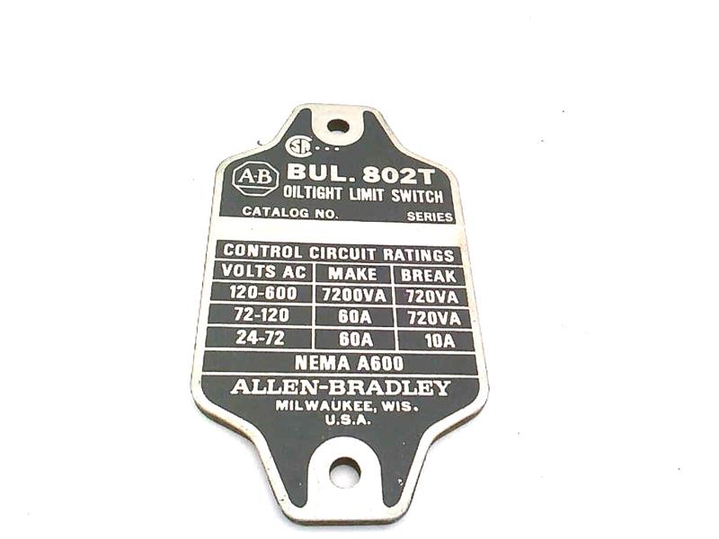 ALLEN BRADLEY X-172380