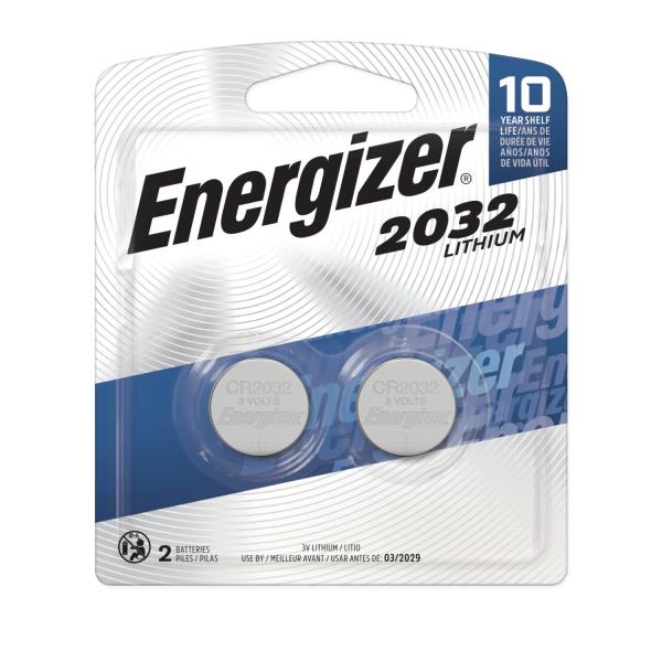 ENERGIZER CR2032
