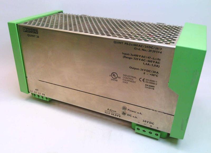 QUINT-PS-3X400AC/24/30F par PHOENIX CONTACT
