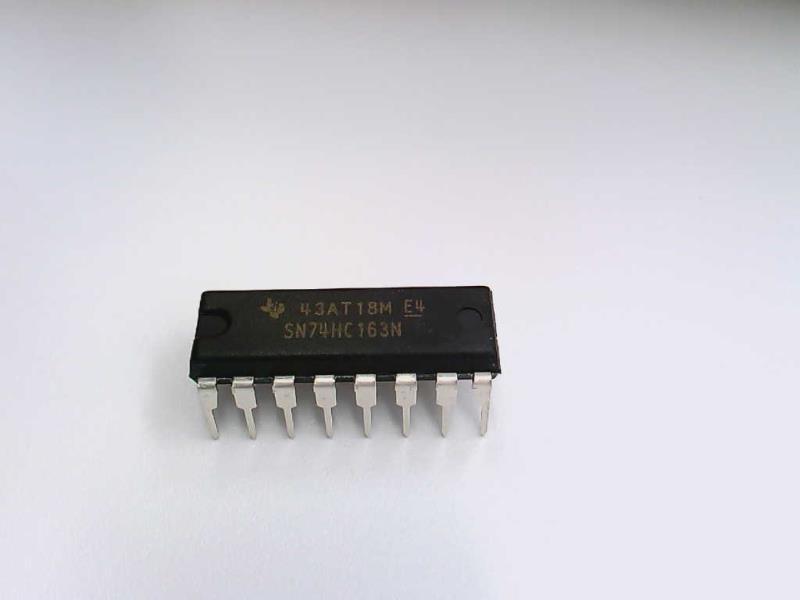 TEXAS INSTRUMENTS SEMI SN74HC163N