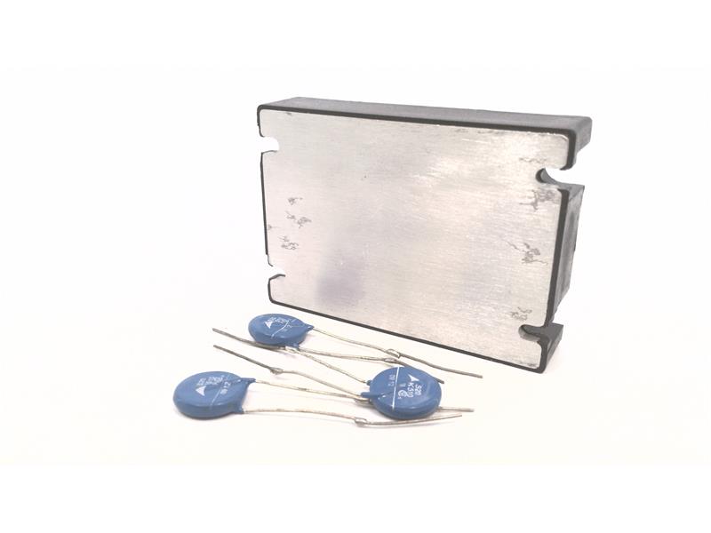 STRUTHERS DUNN RELAYS 645TZ440-90-280VAC