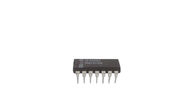 TEXAS INSTRUMENTS SEMI DM7474N