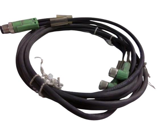 PHOENIX CONTACT SAC-3P-M12Y/2X1,5-PUR/M 8FR