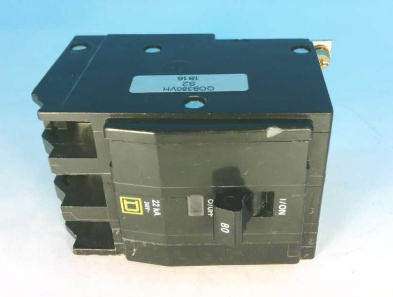 SCHNEIDER ELECTRIC QOB380VH
