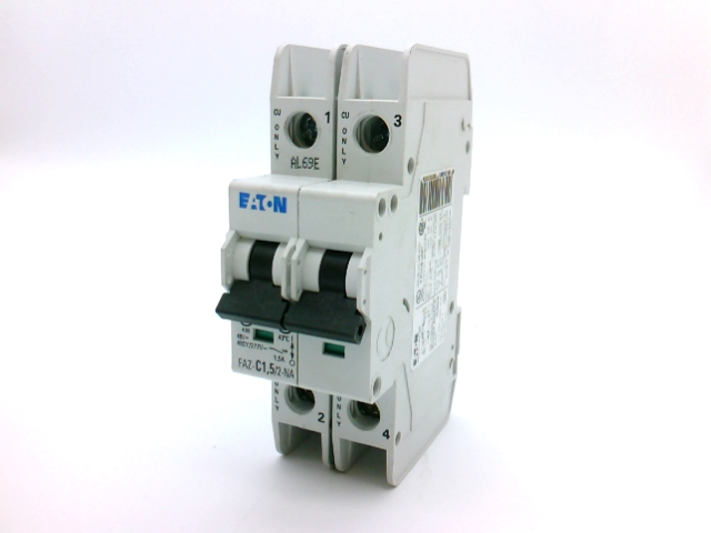 EATON CORPORATION FAZ-C1,5/2-NA