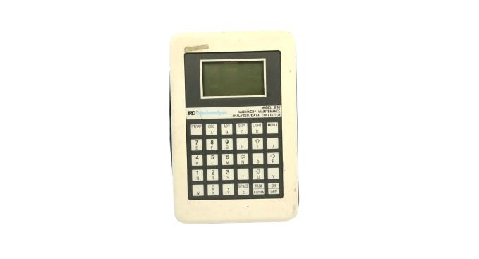 IRD MECHANALYSIS MODEL 890