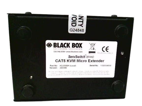 BLACK BOX CORP ACU3009A