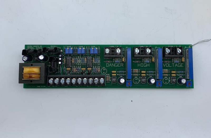 CONTROL CONCEPTS 5340-0/25V-0/5V-PA