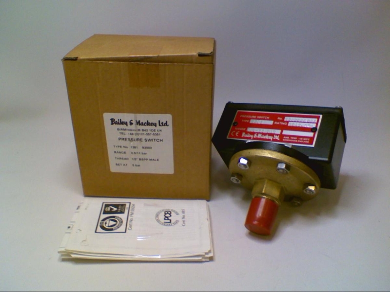 BAILEY & MACKEY 1381-S2003