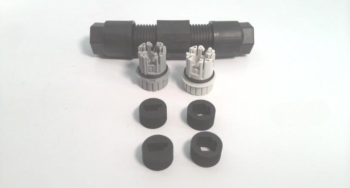 Q 1,5/4IDC/24-24KU-KU-ASI-BK by PHOENIX CONTACT