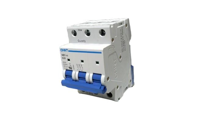 CHINT NB1-63-3P-D25-5KA