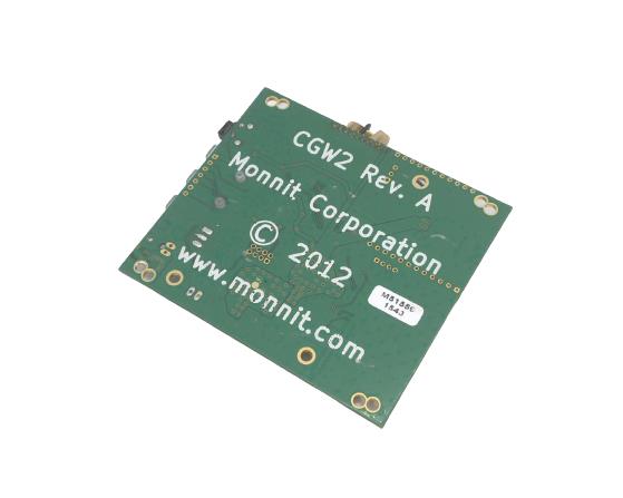 MONNIT CORPORATION CGW2-PC BOARD