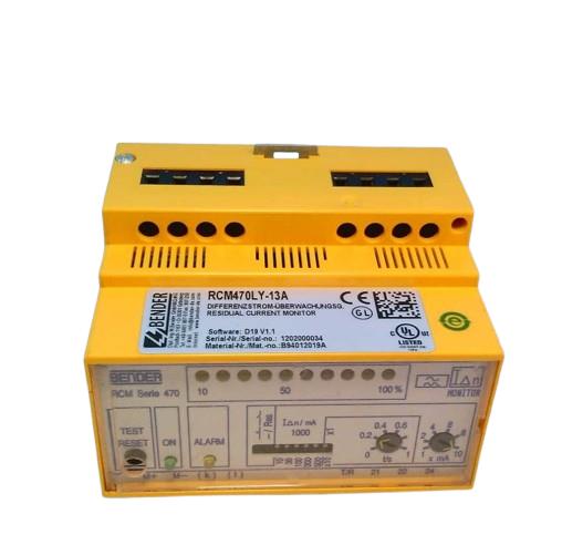 RCM470LY-13A VDC Logic I/O Module by BENDER