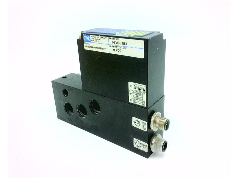 MAC VALVES INC SM16DNA-0AA-00M-1A92