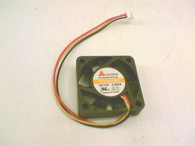 Ys Tech FD124010MB Fan/Thermal Management for Control Panel by YS TECH