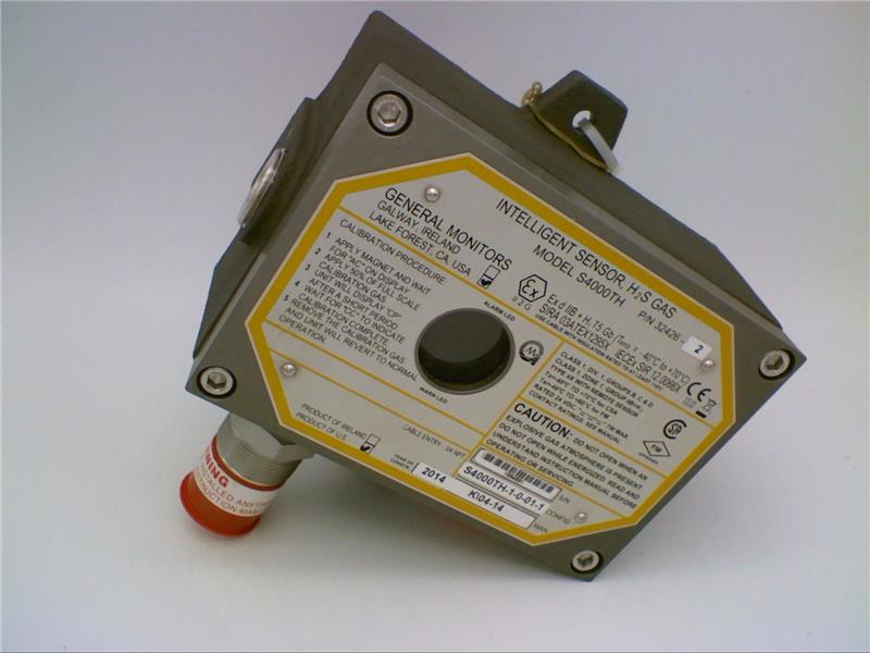 GENERAL MONITORS INC S4000TH-1-0-01-1
