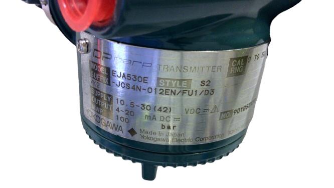 YOKOGAWA EJA530E-JCS4N-012EN/FU1/D3