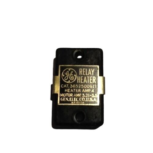 GENERAL ELECTRIC 3652500G25