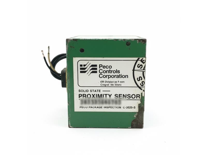 PECO PACKAGE INSPECTION C-3020-S