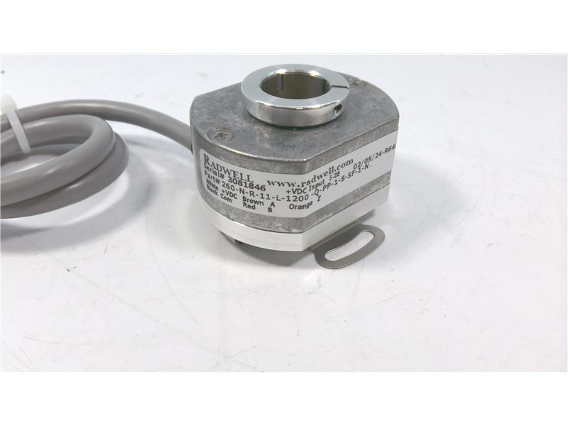 ENCODER PRODUCTS 260-N-R-11-L-1200 -Q-PP-1-S-SF-1-N