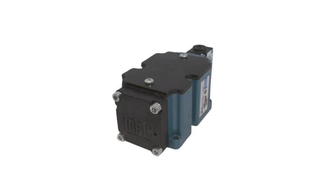 MAC VALVES INC 6511B-000-PP-612DA