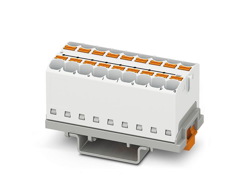 PHOENIX CONTACT PTFIX 18X4-NS35 WH