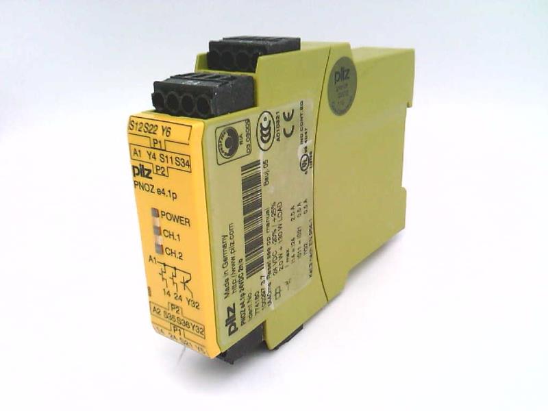 PILZ PNOZ E4.1P 24VDC 2N/O
