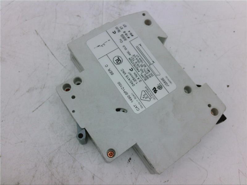 ALLEN BRADLEY 1492-SP1C100