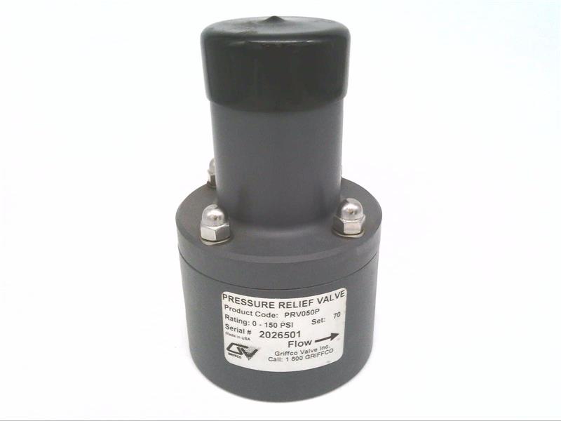 GRIFFCO VALVE PRV050P