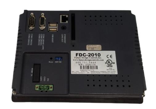 FUTURE DESIGN CONTROLS INC FDC-2010