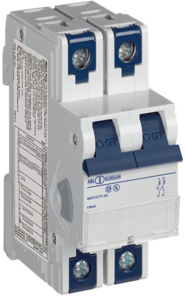 2G1.6UM Molded Case Circuit Breaker by ALTECH CORP