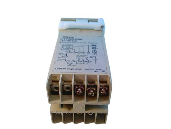 OMRON H7CS-BWS