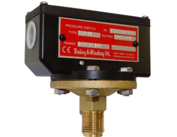 BAILEY & MACKEY 1482CE 20-400MBAR