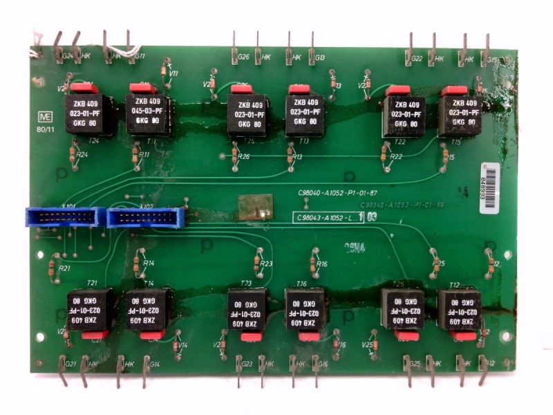 SIEMENS C98043-A1052-L1-03