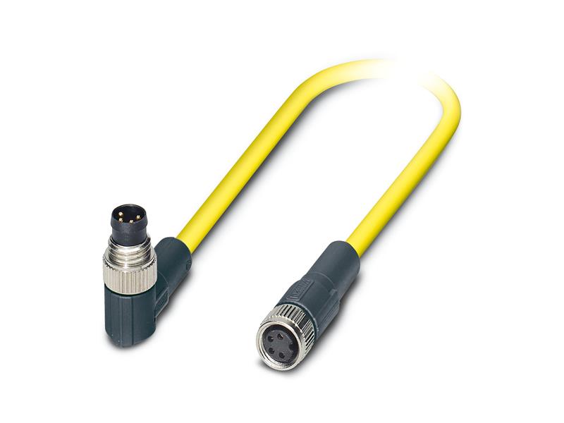 PHOENIX CONTACT SAC-4P-M8MR/ 0,5-542/M8 FS BK