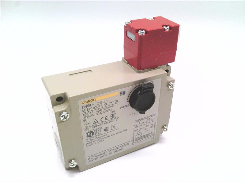 D4BL-2DRG por OMRON