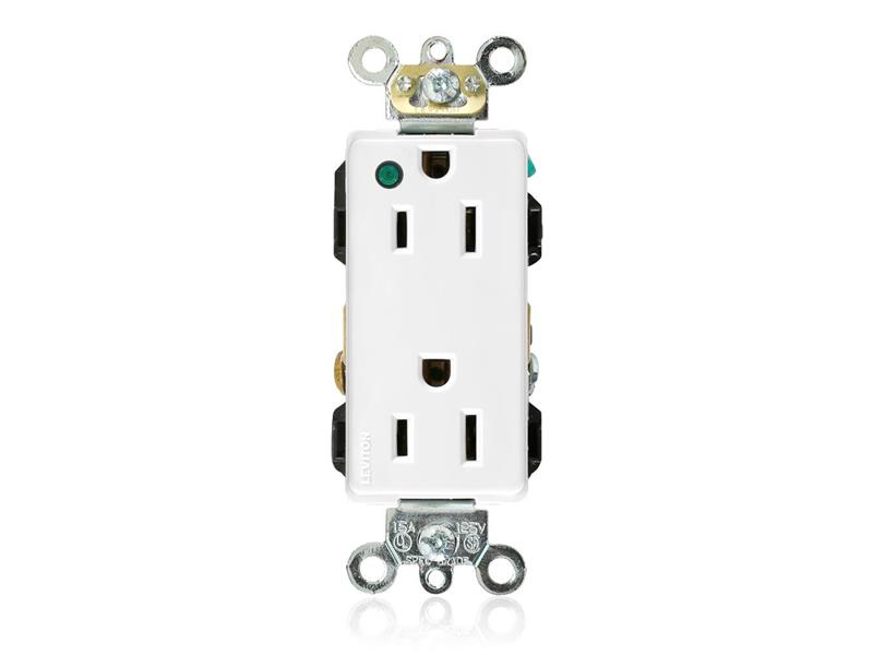 16262-PLW Plug/Receptacle by LEVITON