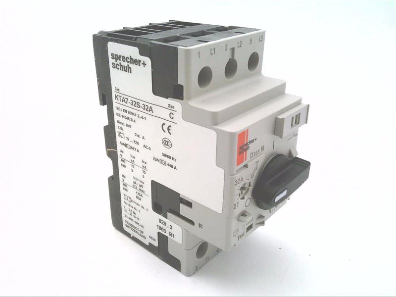 SPRECHER & SCHUH KTA7-32S-32A