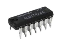 TEXAS INSTRUMENTS SEMI SN7474N