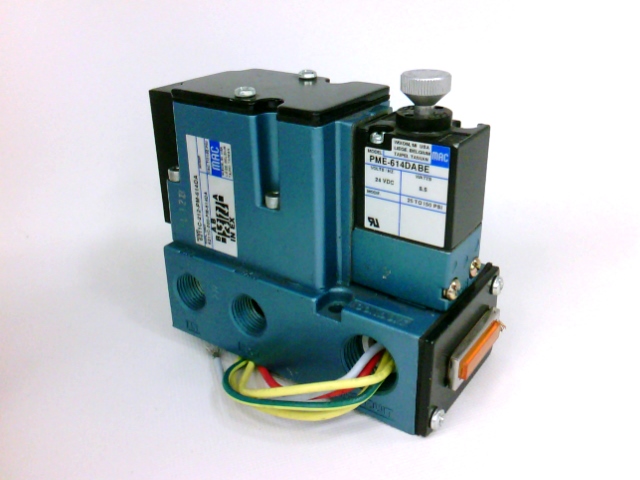 MAC VALVES INC 6211C-212-PM-614DA