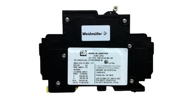 CBI QY-1(13)-DM-U2-6A-B0-LW