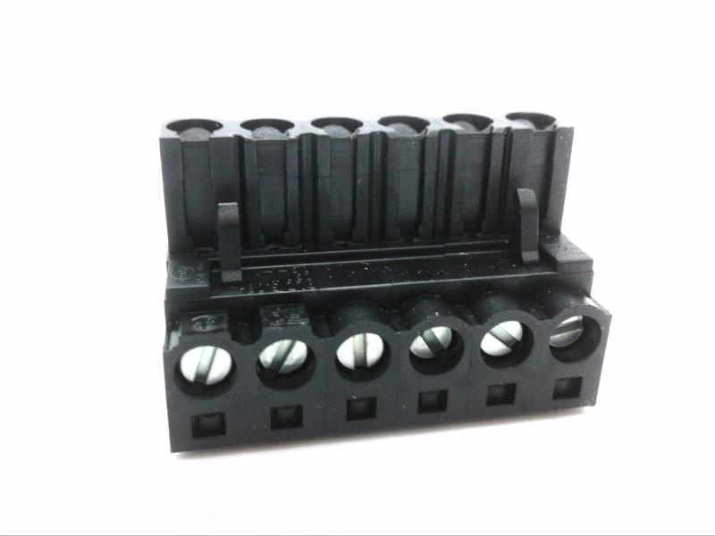 WEIDMULLER BLZ-5.08/06/180-SN-BK-BX